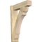 Ekena Millwork Olympic Block Rough Sawn Outlooker, Douglas Fir, 6"W x 22"D x 30"H OUT06X22X30OLY05RDF - alternate 1